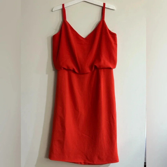 Dress the Population Alondra Cocktail Dress in Poppy - Picture 4 of 9